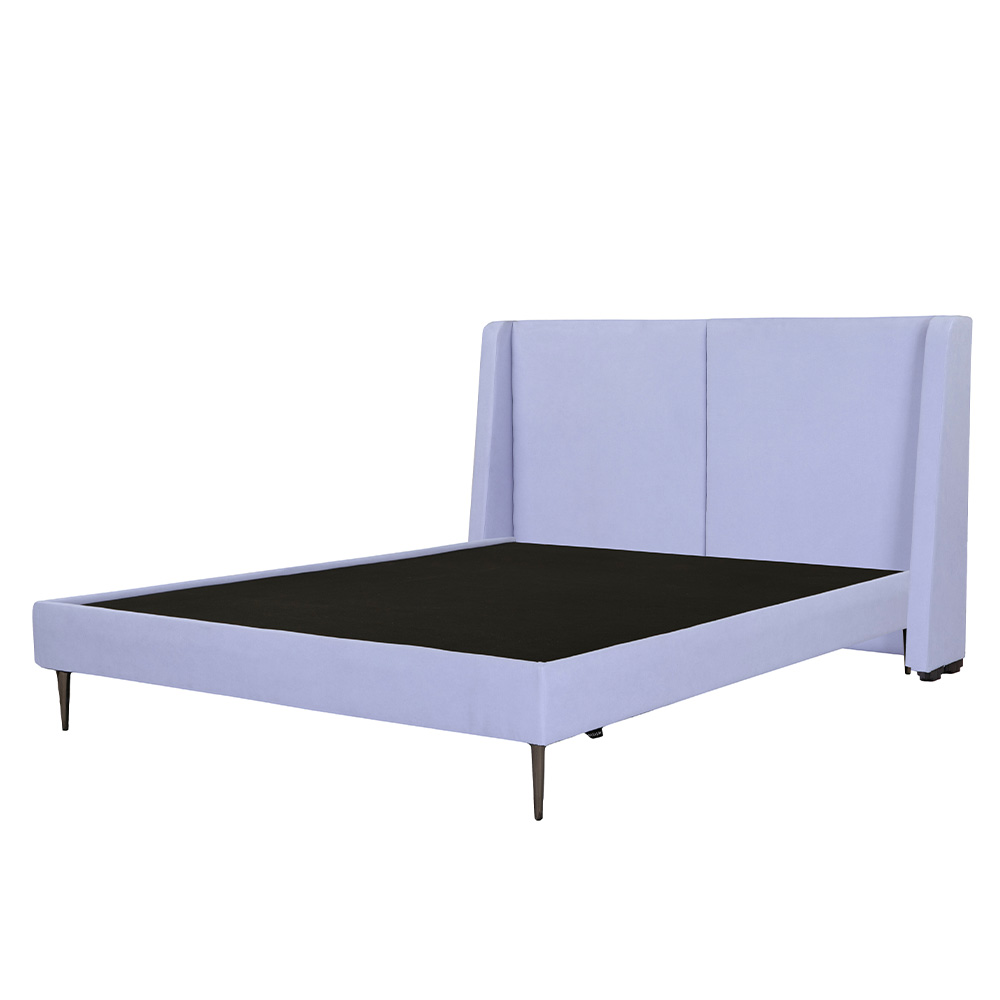 Foto 4 pulgar | Cabecera Dicasa Milan Color Lila King Size + Base Cama Slim Dicasa Color Lila King Size