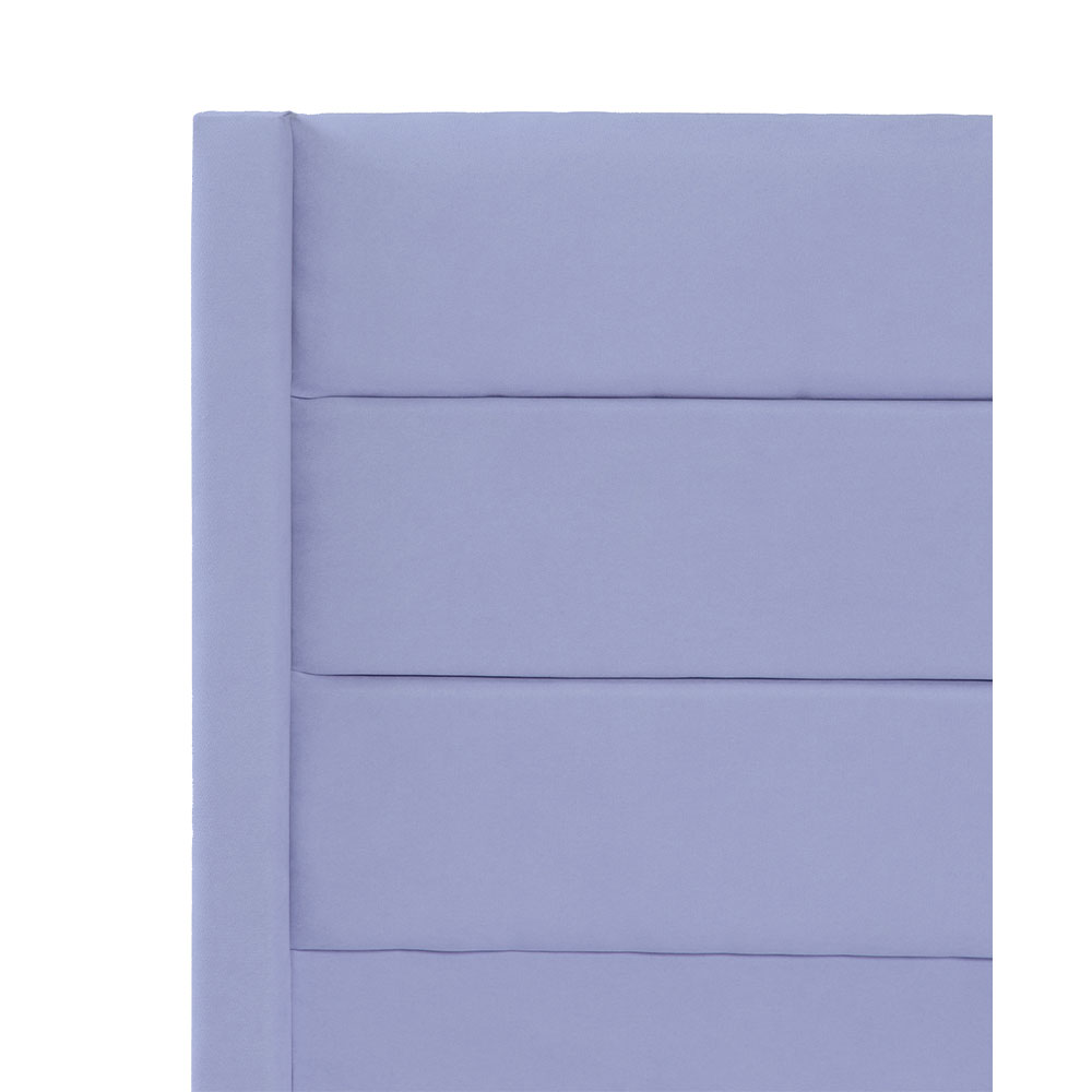 Foto 6 pulgar | Cabecera Dicasa Milan Color Lila King Size + Base Cama Slim Dicasa Color Lila King Size