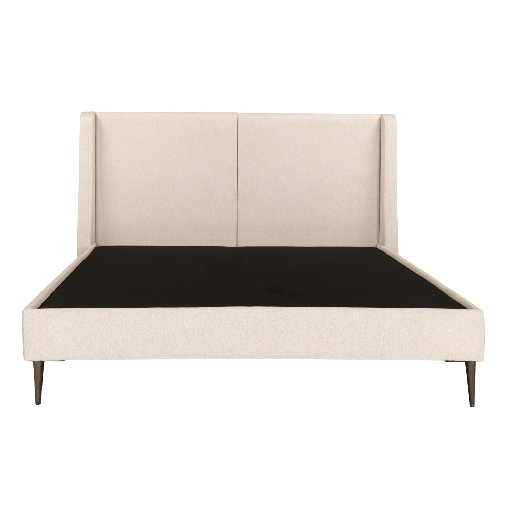 Foto 1 | Cabecera Dicasa Milan Color Beige Queen Size + Base Cama Slim Dicasa Color Beige Queen Size