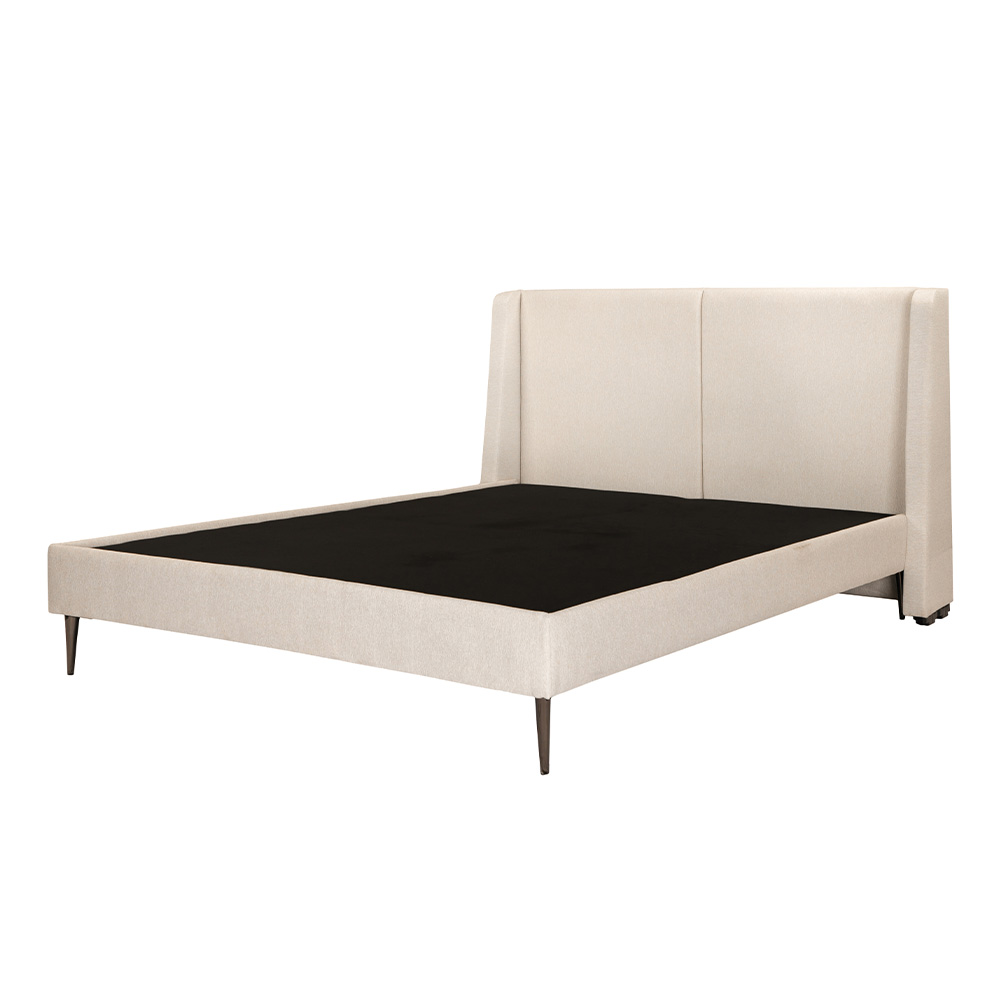 Foto 3 | Cabecera Dicasa Milan Color Beige Queen Size + Base Cama Slim Dicasa Color Beige Queen Size