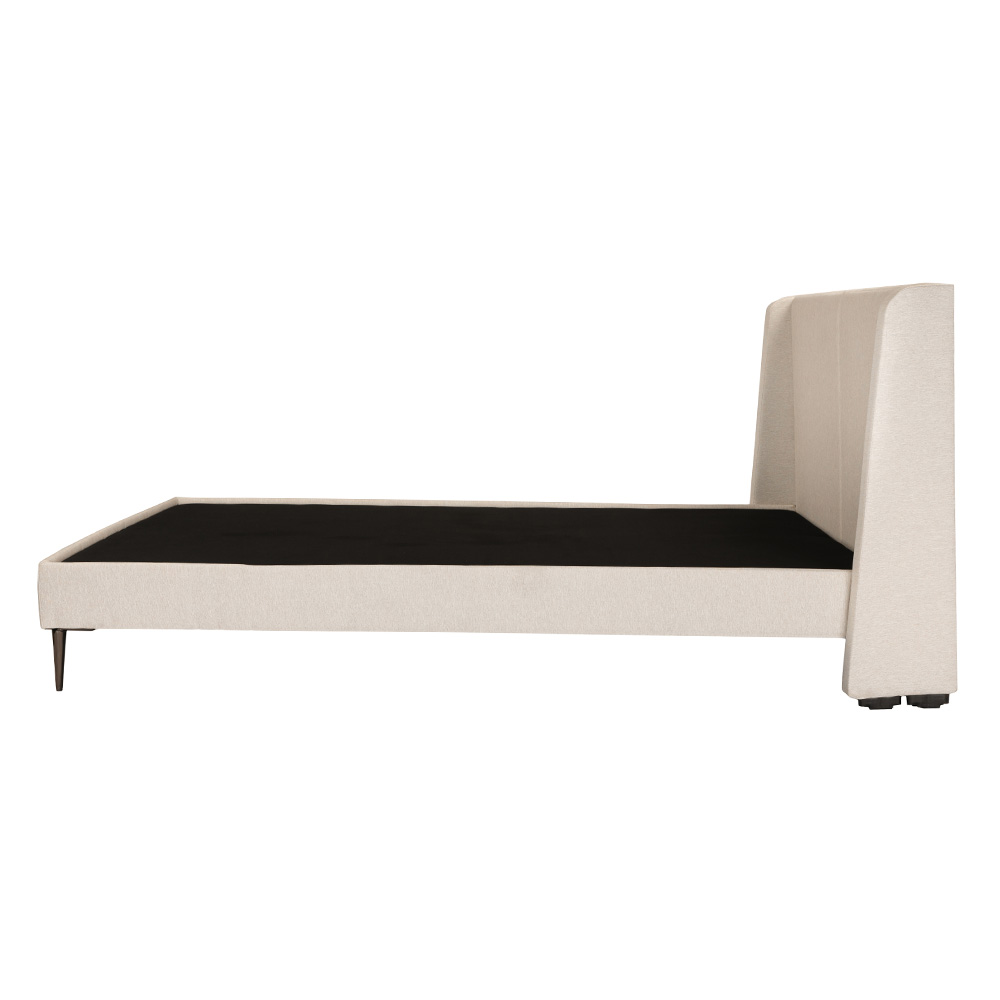 Foto 4 | Cabecera Dicasa Milan Color Beige Queen Size + Base Cama Slim Dicasa Color Beige Queen Size