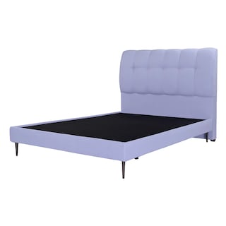 Foto 3 | Cabecera Dicasa Nube Color Lila Queen Size + Base Cama Slim Dicasa Color Lila Queen Size