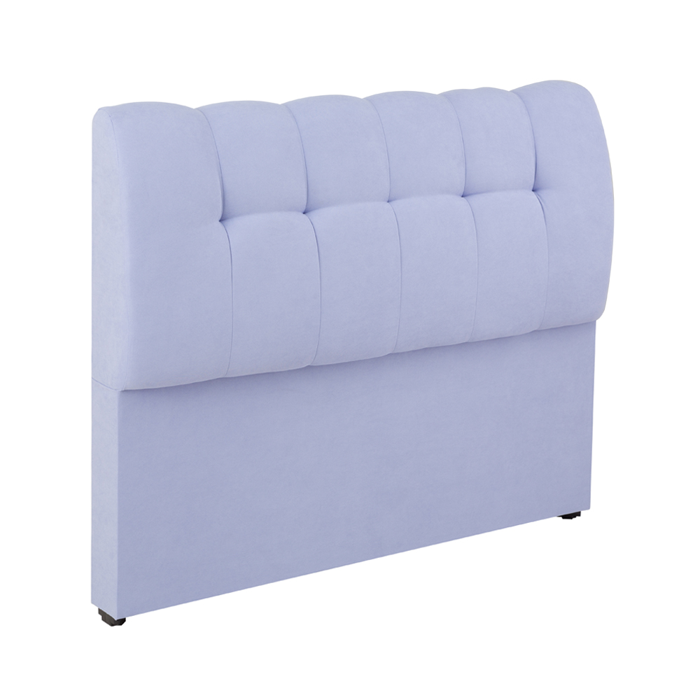Foto 6 pulgar | Cabecera Dicasa Nube Color Lila Queen Size + Base Cama Slim Dicasa Color Lila Queen Size