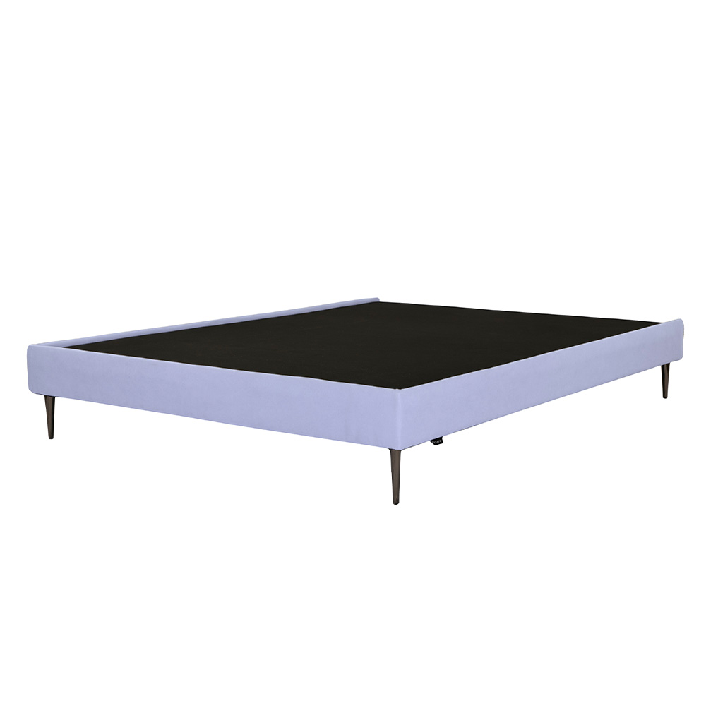 Foto 7 pulgar | Cabecera Dicasa Nube Color Lila Queen Size + Base Cama Slim Dicasa Color Lila Queen Size