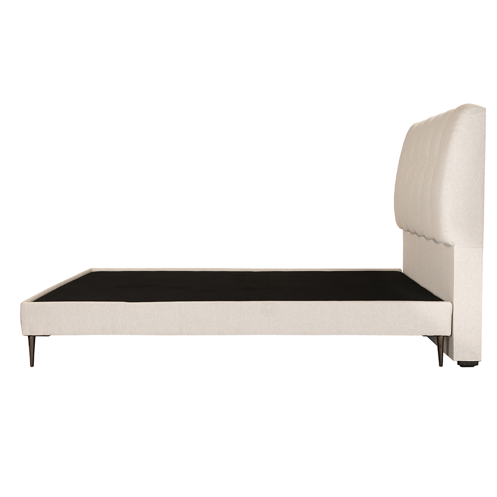 Foto 4 pulgar | Cabecera Dicasa Nube Color Beige Claro King Size + Base Cama Slim Dicasa Color Beige Claro King Size