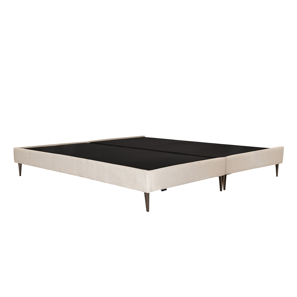 Foto 7 pulgar | Cabecera Dicasa Nube Color Beige Claro King Size + Base Cama Slim Dicasa Color Beige Claro King Size