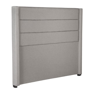 Foto 4 | Cabecera Dicasa Lugo Color Gris Queen Size + Base Cama Slim Dicasa Color Gris Queen Size