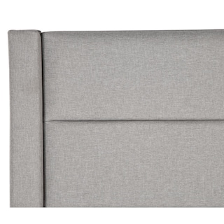 Foto 5 | Cabecera Dicasa Lugo Color Gris Queen Size + Base Cama Slim Dicasa Color Gris Queen Size