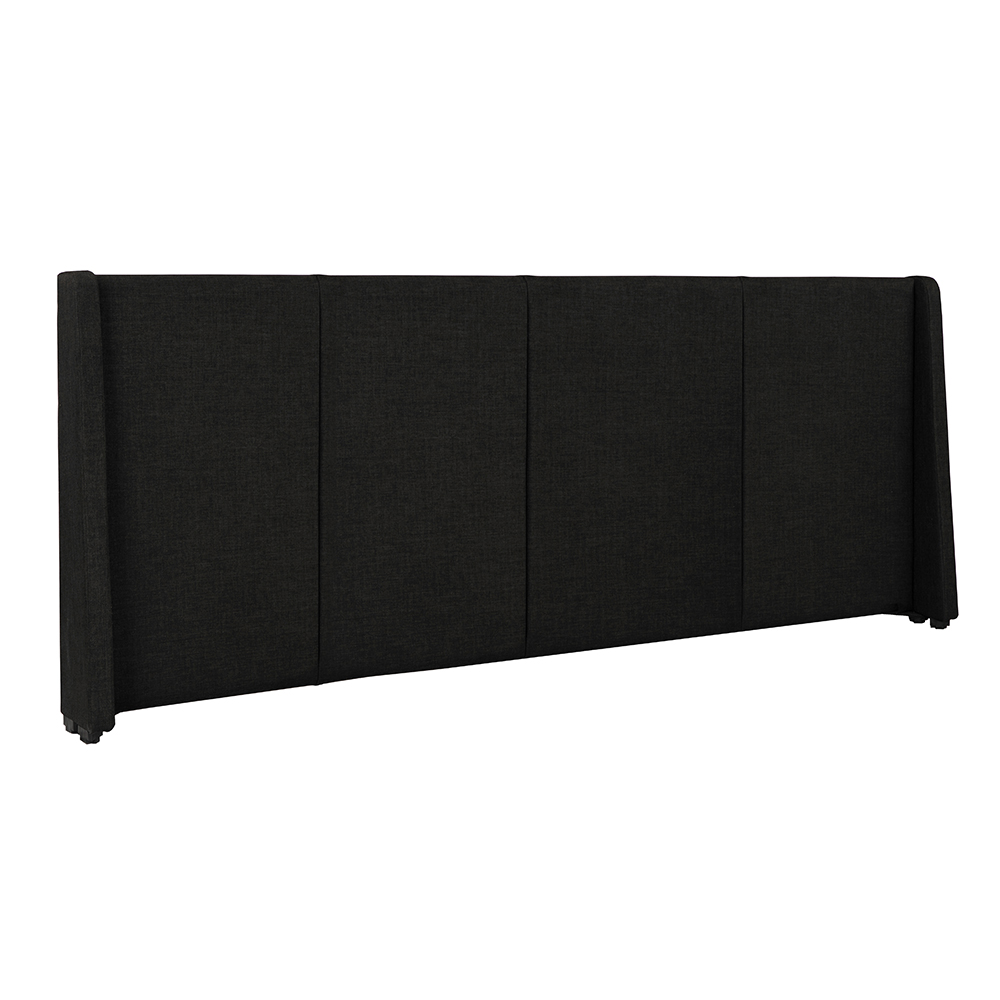 Foto 5 | Cabecera Dicasa Milan Color Negro King Size + Base Cama Slim Dicasa Color Negro King Size