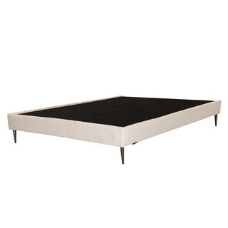 Foto 6 | Cabecera Dicasa Nube Color Beige Claro Queen Size + Base Cama Slim Dicasa Color Beige Claro Queen Size