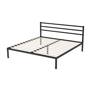 Foto 1 | Ilios Innova | Base King Con Cabecera: Estructura De Acero, Diseño Minimalista