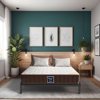 Foto 5 | Ilios Innova | Base Cama Matrimonial: Estructura De Acero, Diseño Minimalista