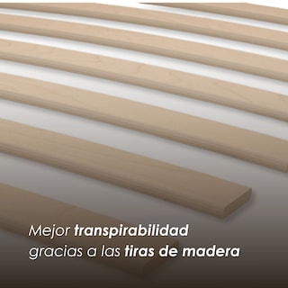 Foto 8 | Ilios Innova | Base Cama Matrimonial: Estructura De Acero, Diseño Minimalista