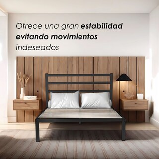 Foto 7 | Base Matrimonial Iliosinnova de Acero