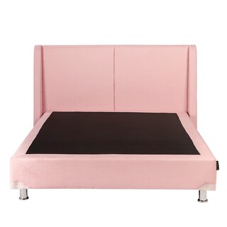 Foto 2 | Cabecera Dicasa Milan Color Pink Queen Size + Box Dicasa Color Pink Queen Size