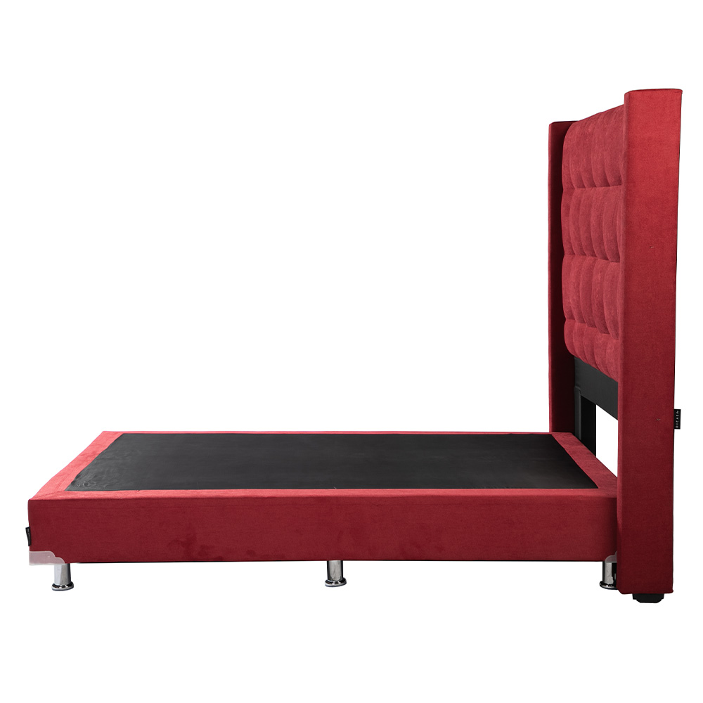 Foto 4 | Cabecera Dicasa Titan Color Rojo King Size + Box Dicasa Color Rojo King Size