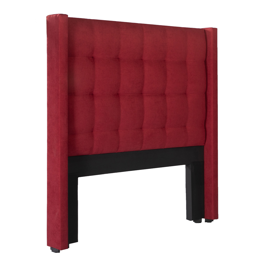 Foto 5 | Cabecera Dicasa Titan Color Rojo King Size + Box Dicasa Color Rojo King Size