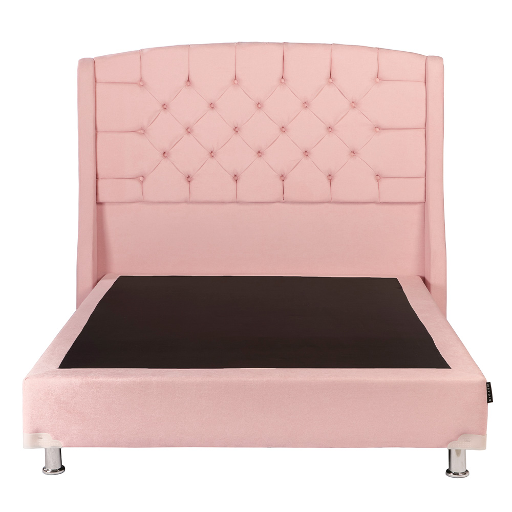 Foto 2 | Cabecera Dicasa Sitka Color Pink King Size + Box Dicasa Color Pink King Size