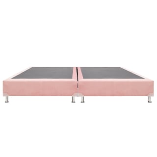 Foto 6 | Cabecera Dicasa Sitka Color Pink King Size + Box Dicasa Color Pink King Size