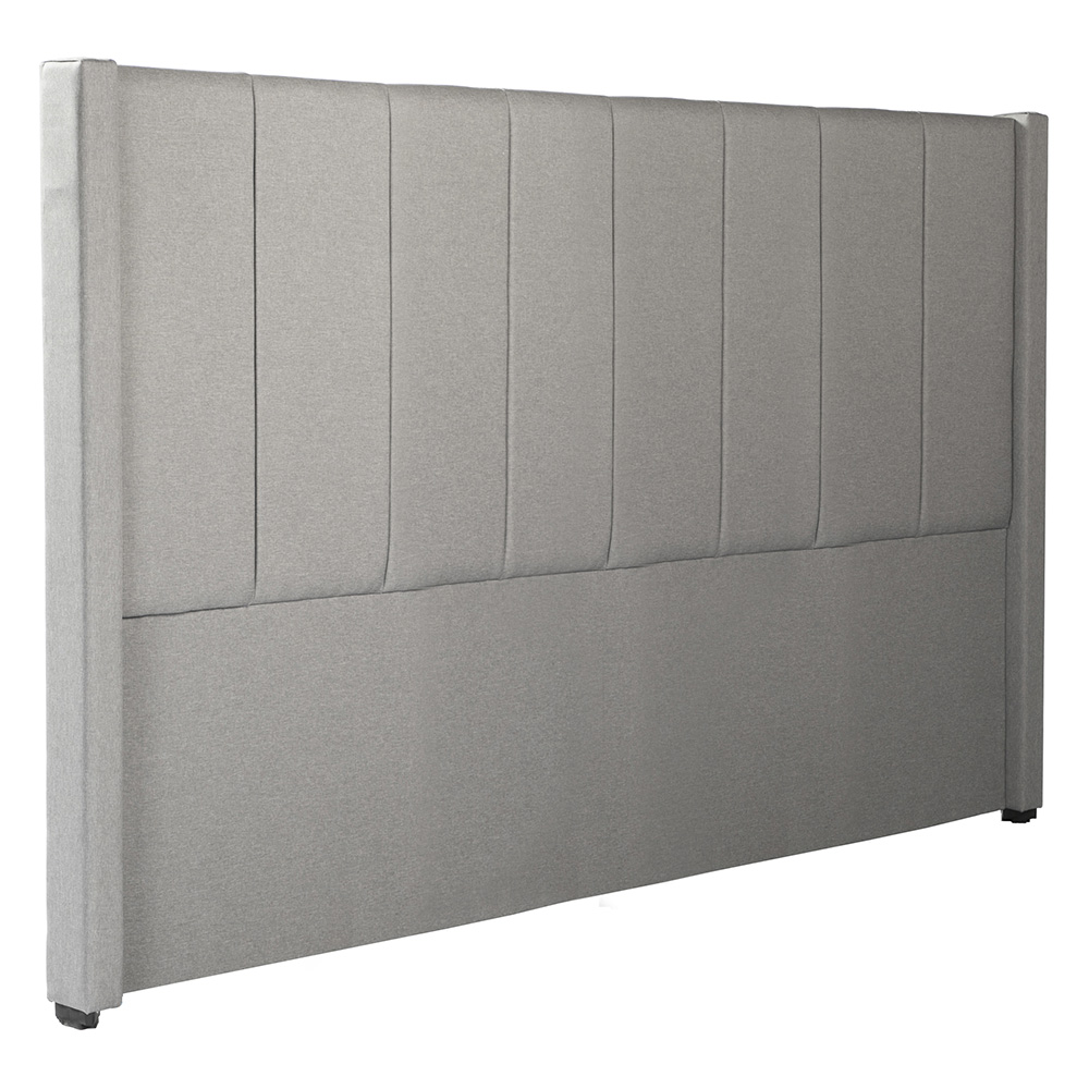 Foto 5 | Cabecera Dicasa Nizza Color Gris King Size + Box Dicasa Color Gris King Size