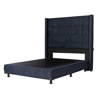 Foto 3 | Cabecera Dicasa Titan Color Azul King Size + Box Dicasa Color Azul King Size