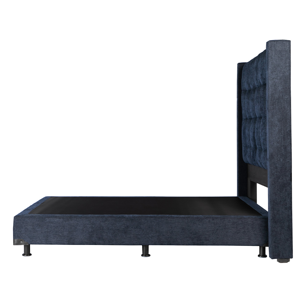 Foto 4 | Cabecera Dicasa Titan Color Azul King Size + Box Dicasa Color Azul King Size