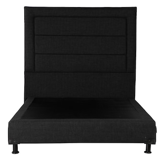 Foto 2 | Cabecera Dicasa Blend Color Negro King Size+ Box Dicasa Color Negro King Size