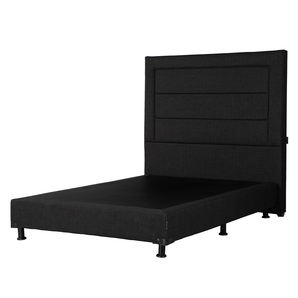 Foto 3 | Cabecera Dicasa Blend Color Negro King Size+ Box Dicasa Color Negro King Size