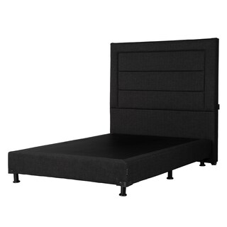 Foto 3 | Cabecera Dicasa Blend Color Negro King Size+ Box Dicasa Color Negro King Size