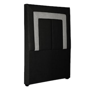 Foto 4 | Cabecera Dicasa Bora Color Negro Individual + Box Dicasa Color Negro Individual
