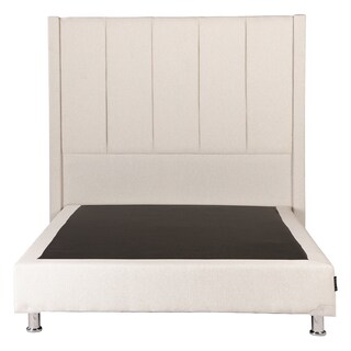 Foto 2 | Cabecera Dicasa Nizza Color Beige Claro Queen Size + Box Dicasa Color Beige Claro Queen Size