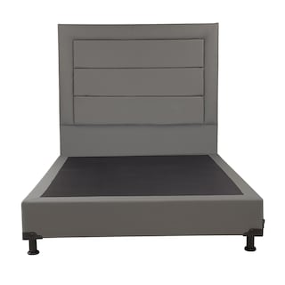 Foto 2 | Cabecera Dicasa Bolt Color Gris Rata Queen Size + Box Dicasa Color Gris Rata Queen Size