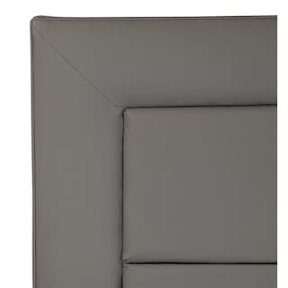 Foto 5 | Cabecera Dicasa Bolt Color Gris Rata Queen Size + Box Dicasa Color Gris Rata Queen Size