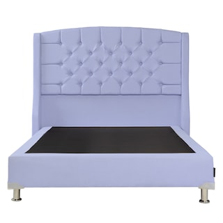 Foto 2 | Cabecera Dicasa Sitka Color Lila Queen Size + Box Dicasa Color Lila Queen Size