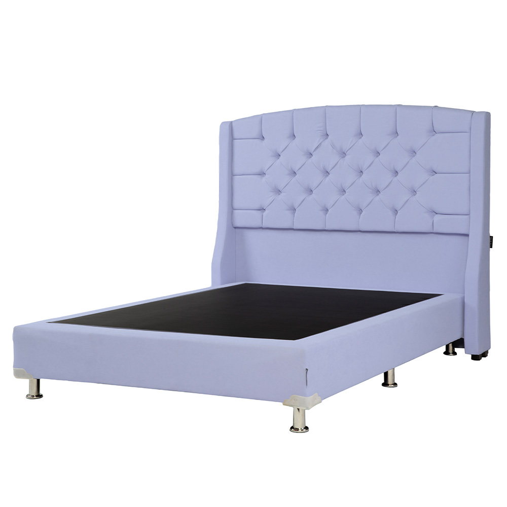Foto 3 | Cabecera Dicasa Sitka Color Lila Queen Size + Box Dicasa Color Lila Queen Size