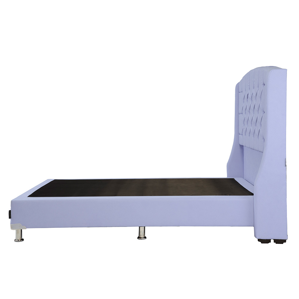 Foto 4 | Cabecera Dicasa Sitka Color Lila Queen Size + Box Dicasa Color Lila Queen Size