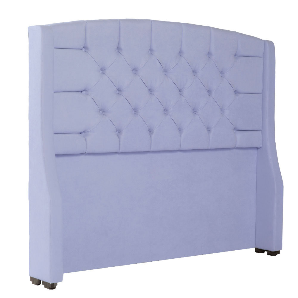 Foto 5 | Cabecera Dicasa Sitka Color Lila Queen Size + Box Dicasa Color Lila Queen Size