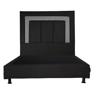 Foto 2 | Cabecera Dicasa Bora Color Negro Queen Size + Box Dicasa Color Negro Queen Size