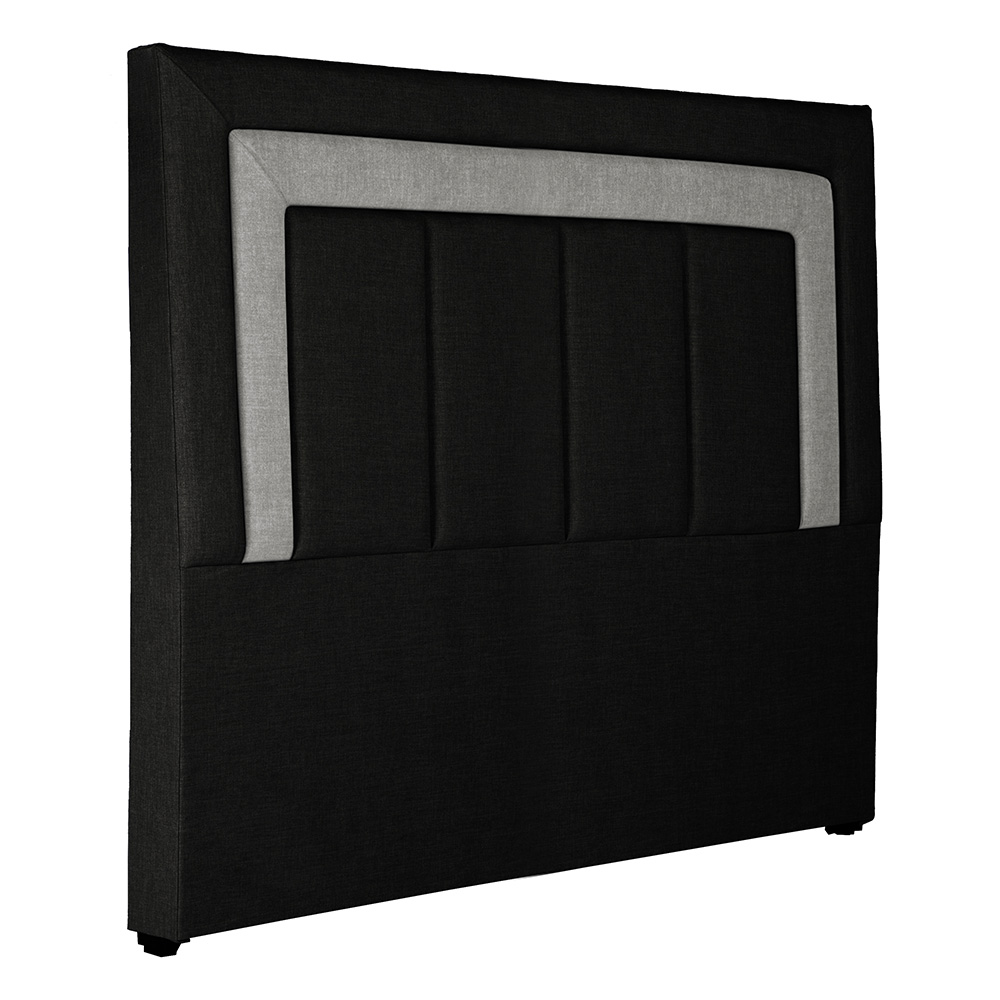 Foto 4 | Cabecera Dicasa Bora Color Negro Queen Size + Box Dicasa Color Negro Queen Size