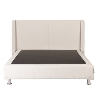 Foto 2 | Cabecera Dicasa Milan Color Beige Claro King Size + Box Dicasa Color Beige Claro King Size