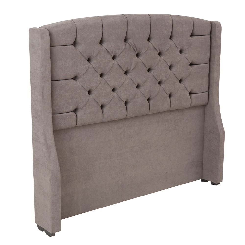 Foto 4 | Cabecera Dicasa Sitka Color Gris Oscuro King Size + Box Dicasa Color Gris Oscuro King Size