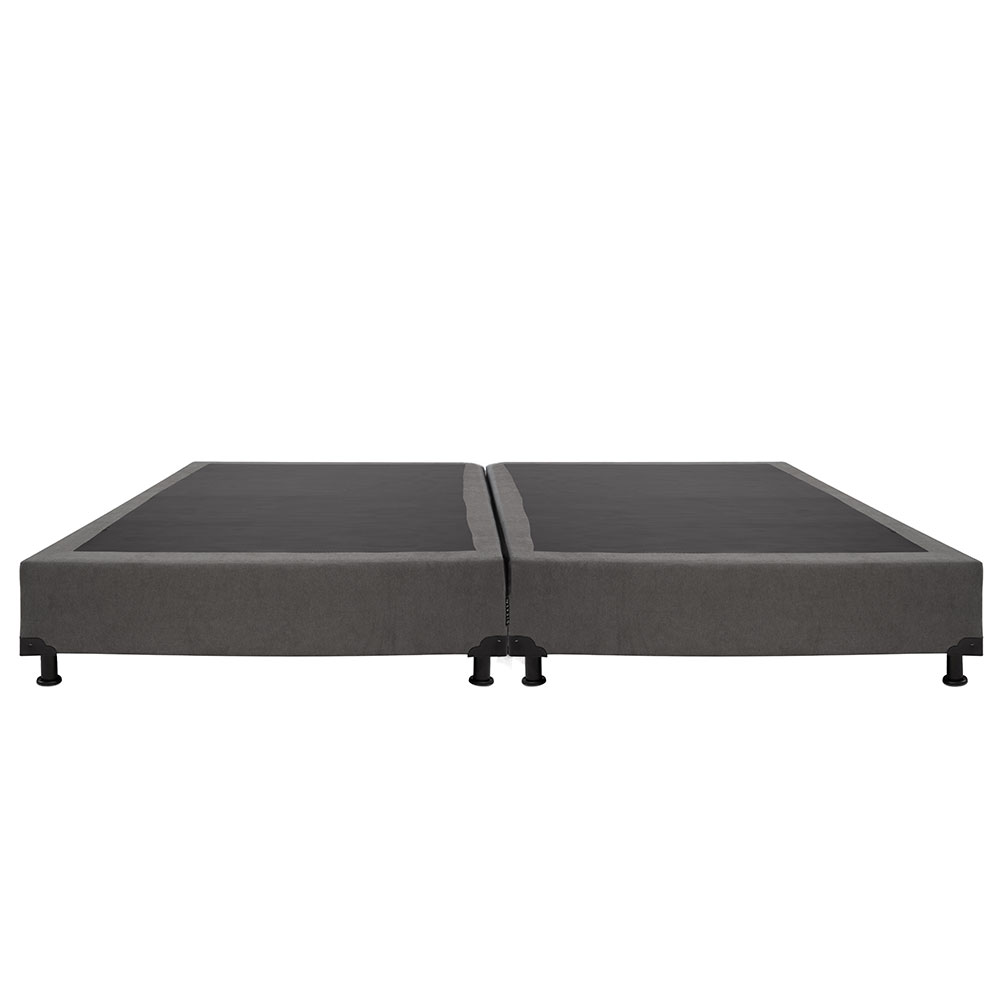 Foto 6 | Cabecera Dicasa Sitka Color Gris Oscuro King Size + Box Dicasa Color Gris Oscuro King Size