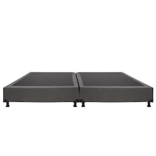 Foto 6 | Cabecera Dicasa Sitka Color Gris Oscuro King Size + Box Dicasa Color Gris Oscuro King Size