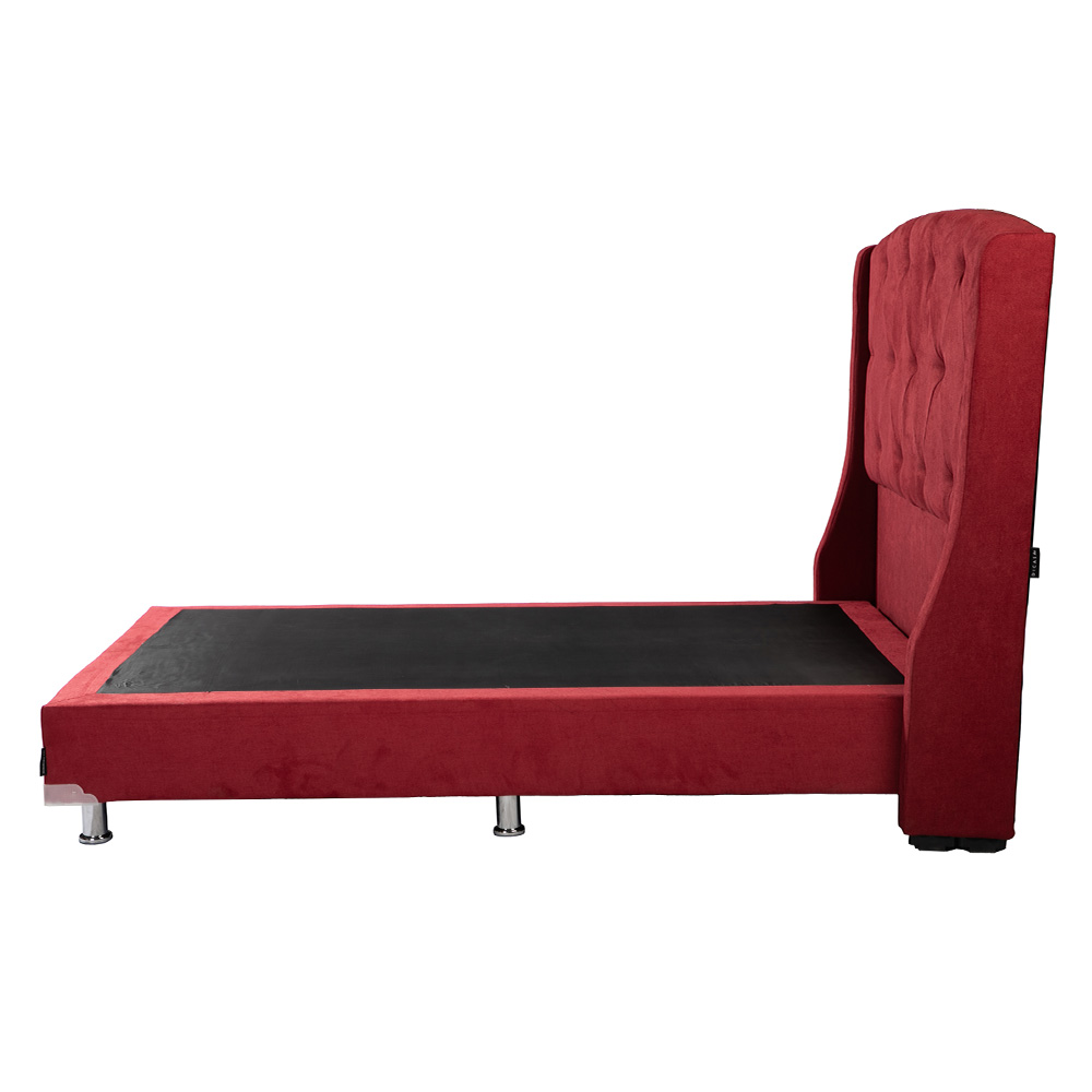 Foto 4 | Cabecera Dicasa Zefyr Color Rojo Queen Size + Box Dicasa Color Rojo Queen Size