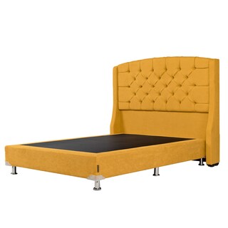 Foto 3 | Cabecera Dicasa Sitka Color Mostaza King Size + Box Dicasa Color Mostaza King Size