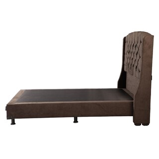 Foto 4 | Cabecera Dicasa Sitka Color Chocolate Queen Size + Box Dicasa Color Chocolate Queen Size