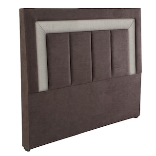 Foto 4 | Cabecera Dicasa Bora Color Chocolate Queen Size + Box Dicasa Color Chocolate Queen Size