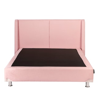 Foto 2 | Cabecera Dicasa Milan Color Pink Matrimonial + Box Dicasa Color Pink Matrimonial