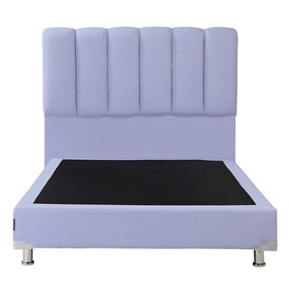Foto 2 | Cabecera Dicasa Kami Color Lila King Size + Box Dicasa Color Lila King Size