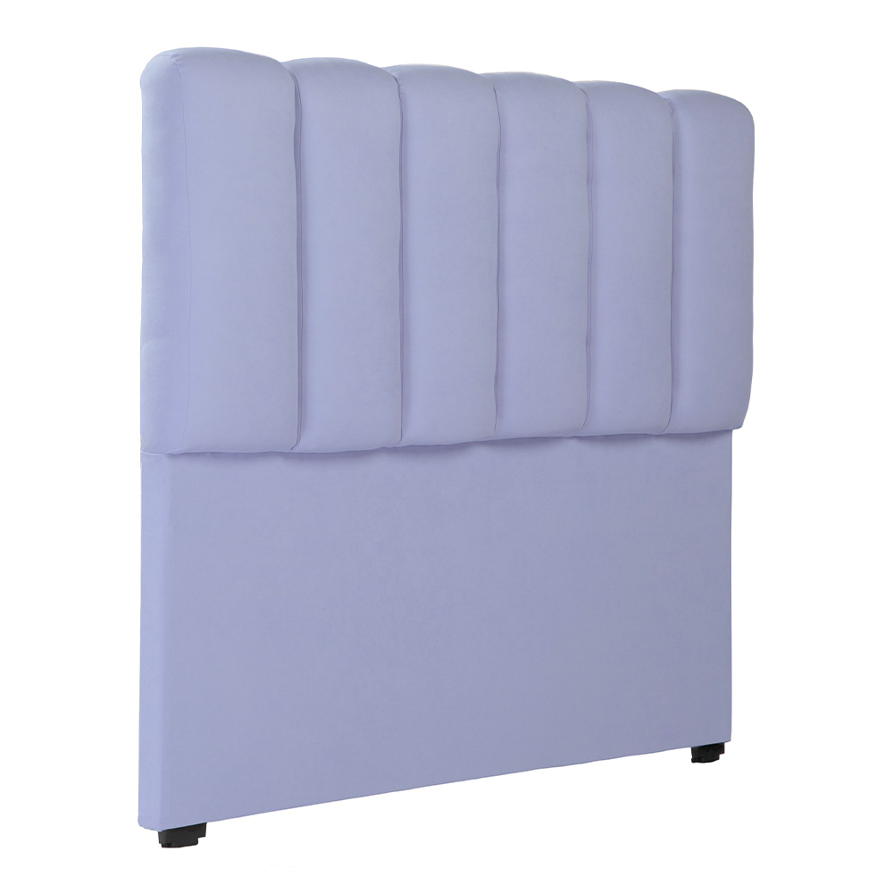 Foto 5 | Cabecera Dicasa Kami Color Lila King Size + Box Dicasa Color Lila King Size